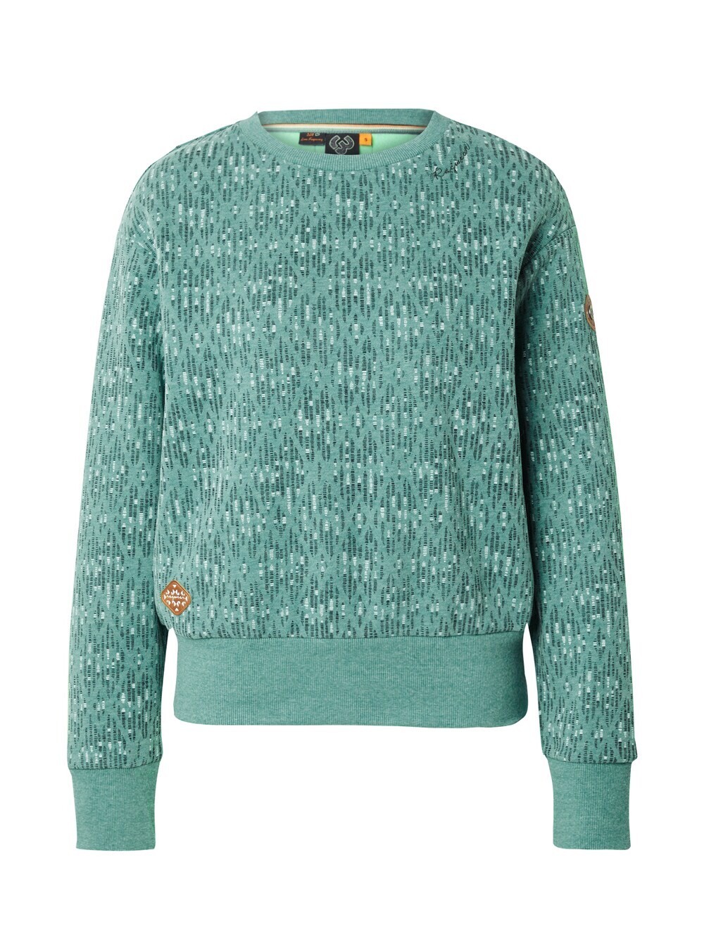 

Толстовка Ragwear HEIKKE, зеленый