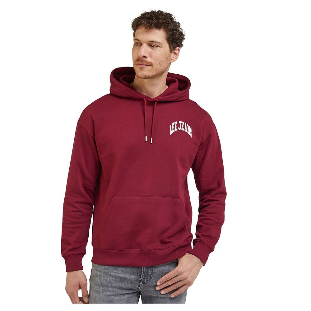 

Худи Lee Varsity, красный