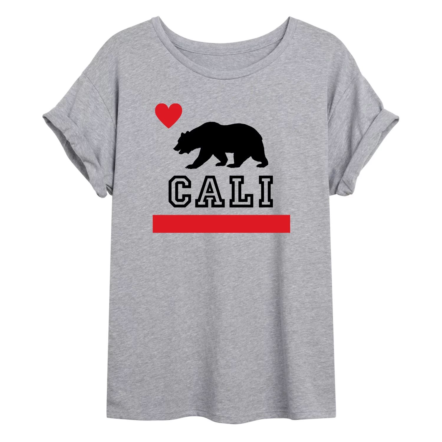 Размерная футболка с рисунком Cali Love для юниоров Licensed Character
