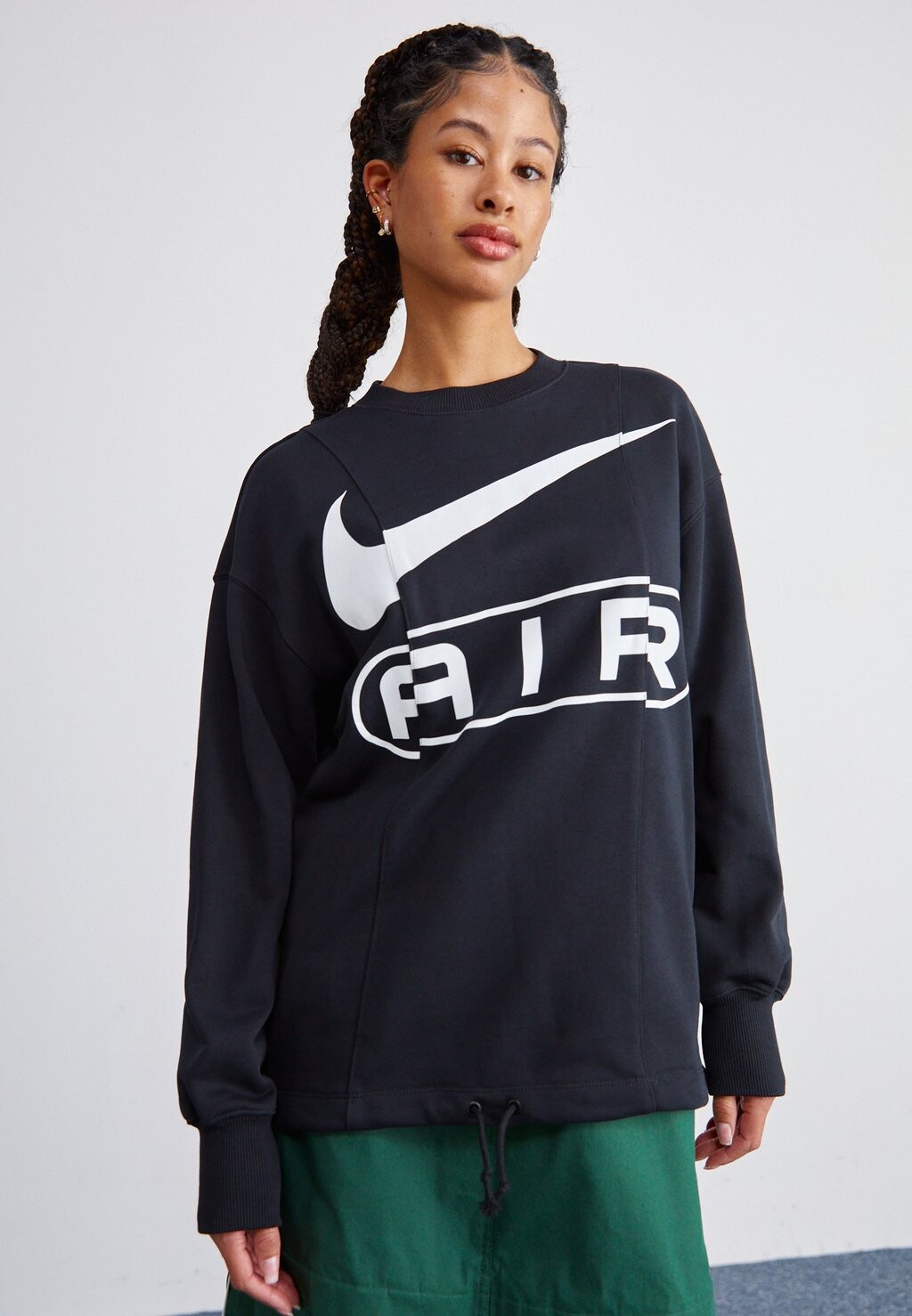 

Толстовка Air Crew Nike, черный