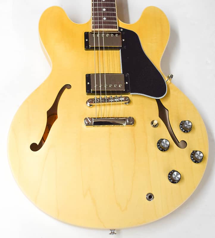 цена Электрогитара Gibson ES-335 Satin Vintage Natural