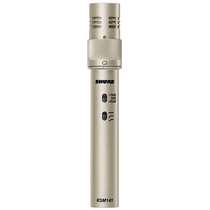 

Конденсаторный микрофон Shure KSM141 / SL