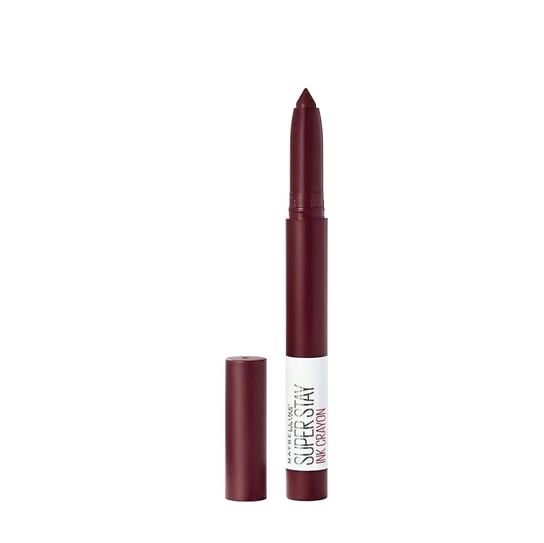 

Губная помада № 65 Settle For More Maybelline, Super Stay Ink Crayon