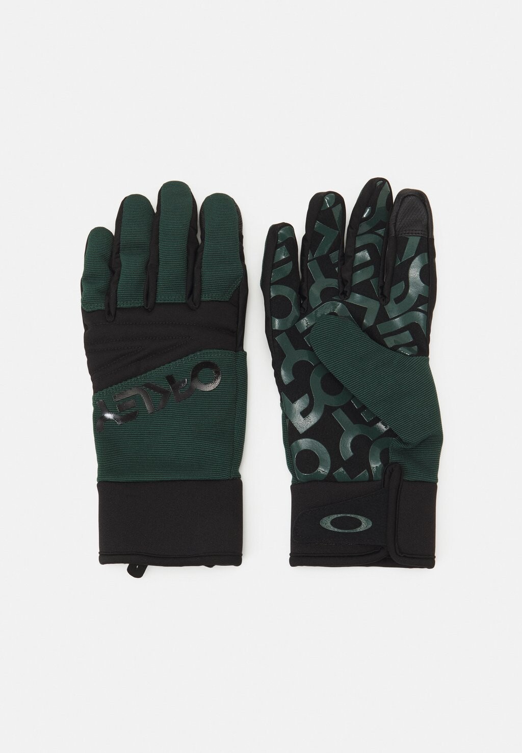 

Перчатки Oakley, темно-зеленый