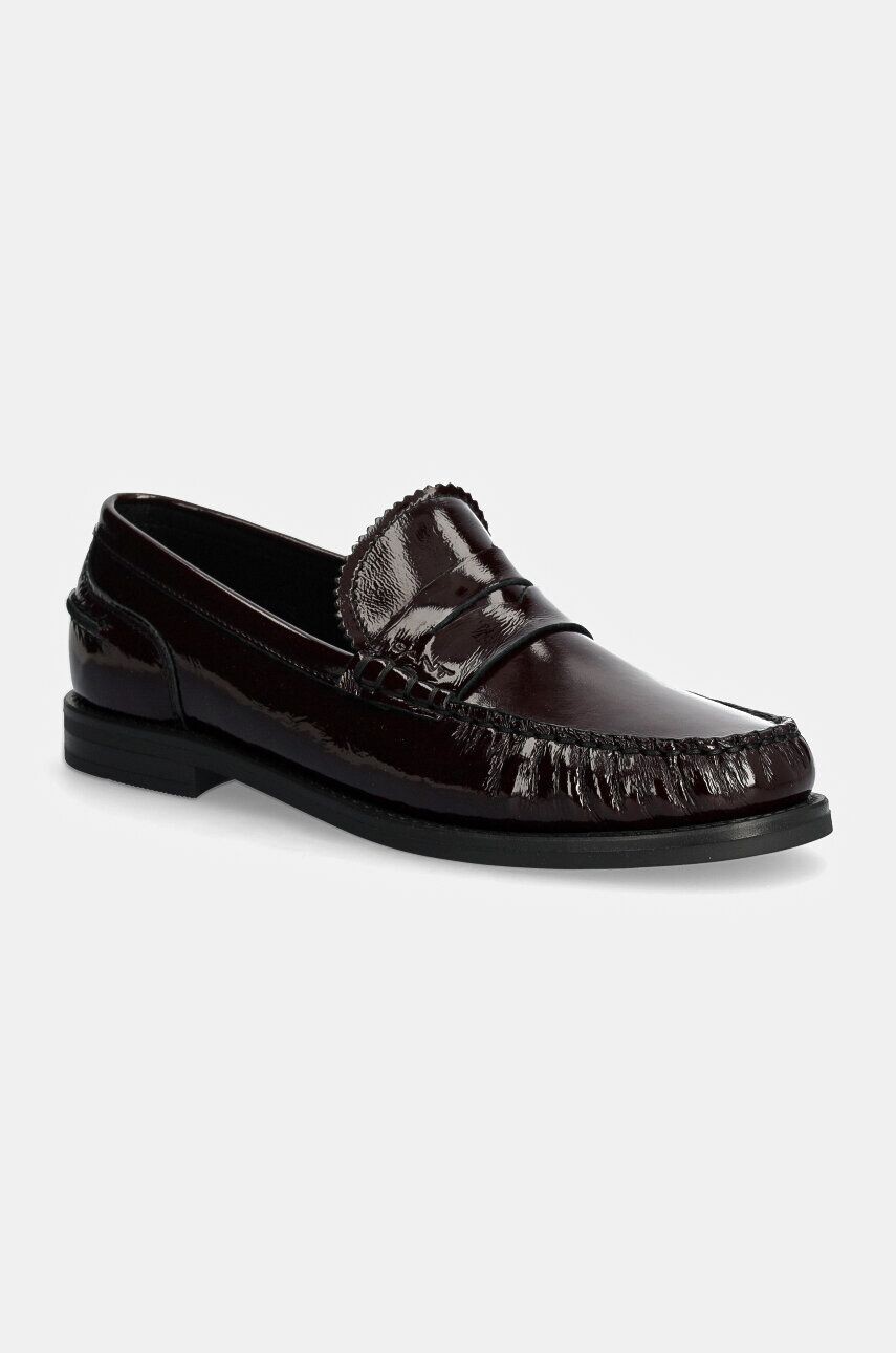 

Кожаные лоферы Gant Gracelyn, гранатовый