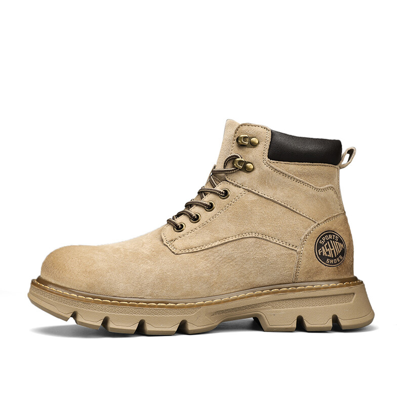 

Мужские ботинки Cahhrrn X Martin Boot Men Beige Mexican