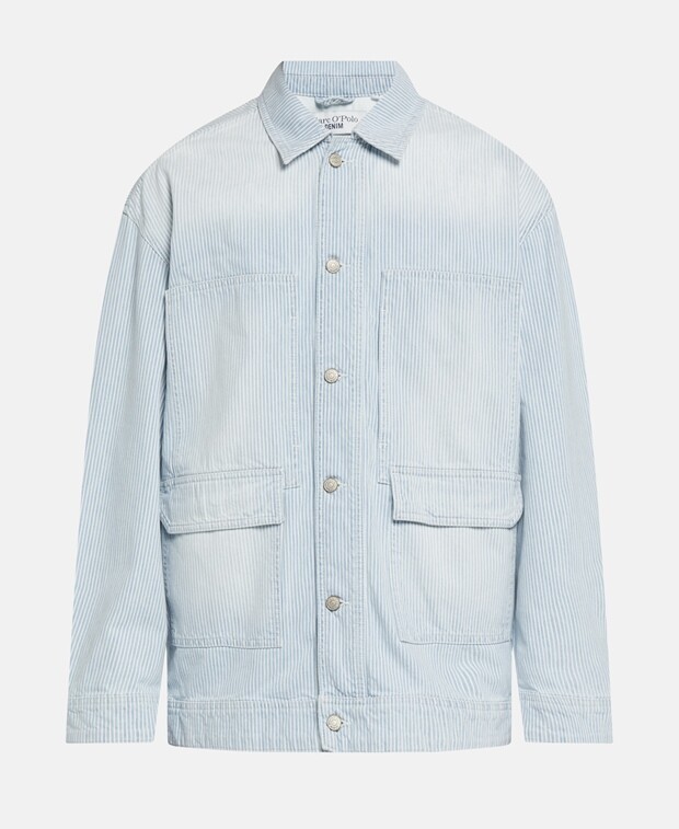 

Органик джинсовая куртка Marc O'Polo Denim, миндальный