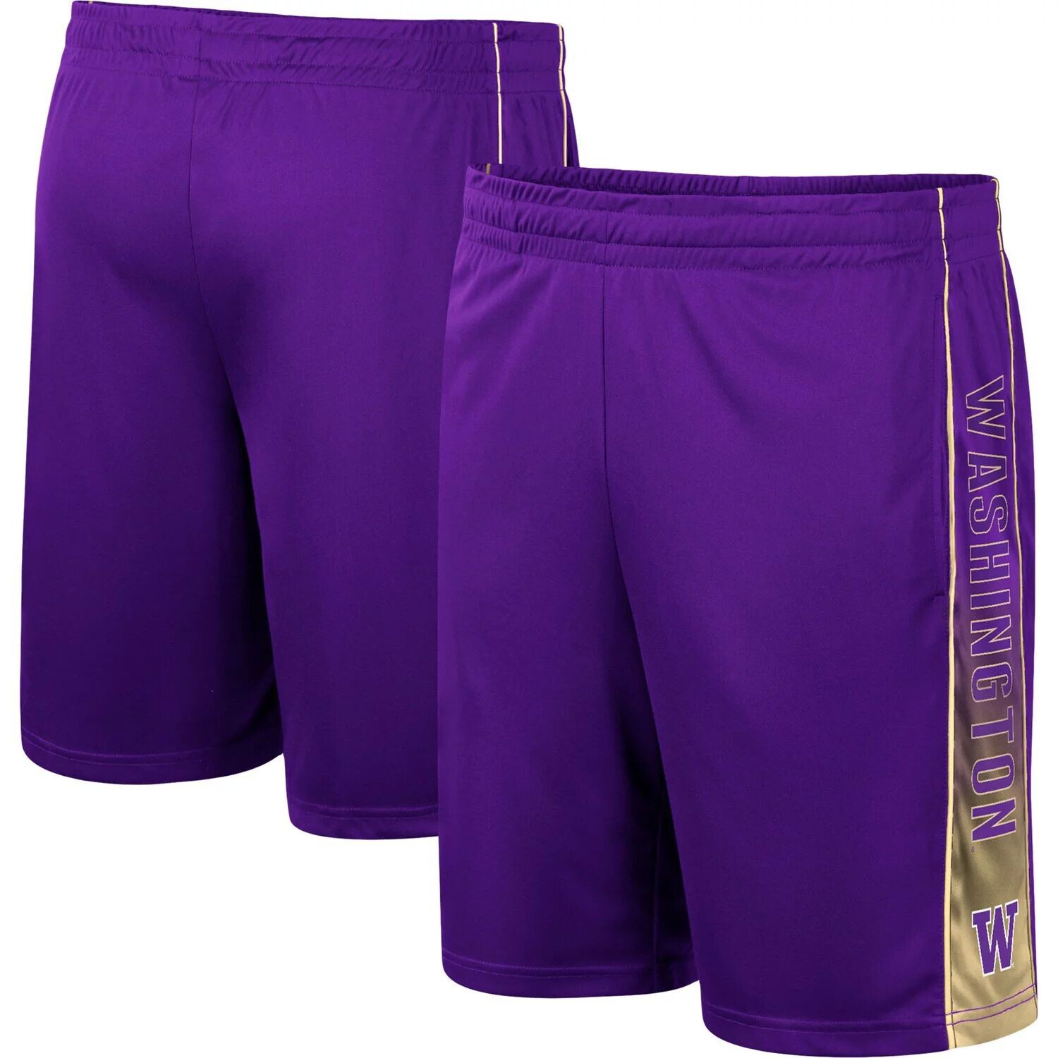 

Мужские фиолетовые шорты Colosseum Washington Huskies Lazarus