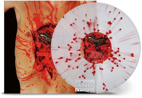 

Виниловая пластинка Dismember: Indecent & Obscene - Clear w/ Red Splatter