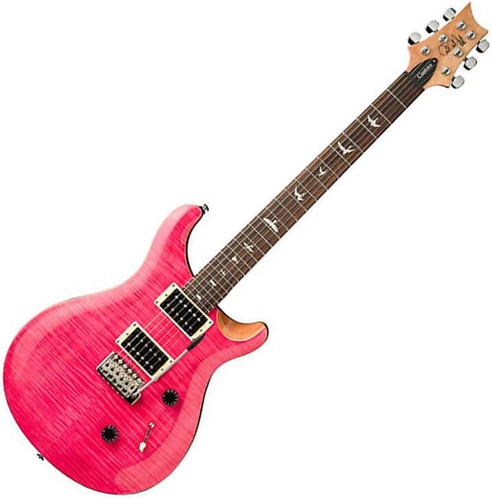 

Электрогитара Paul Reed Smith SE Custom 24 2021 Bonnie Pink