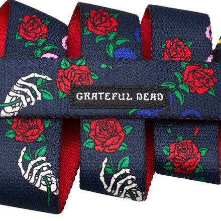 

Тонкий ремень Grateful Dead Skeleton Bear Arcade, темно-синий