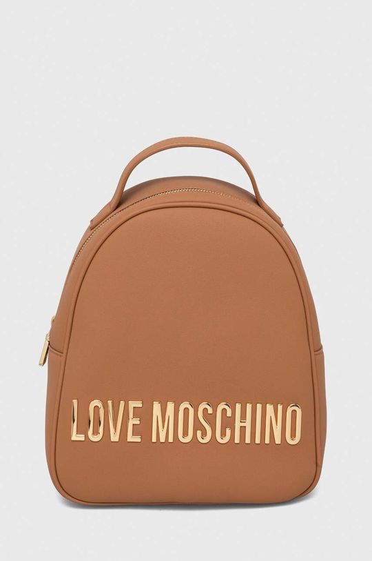 Рюкзак Love Moschino, коричневый