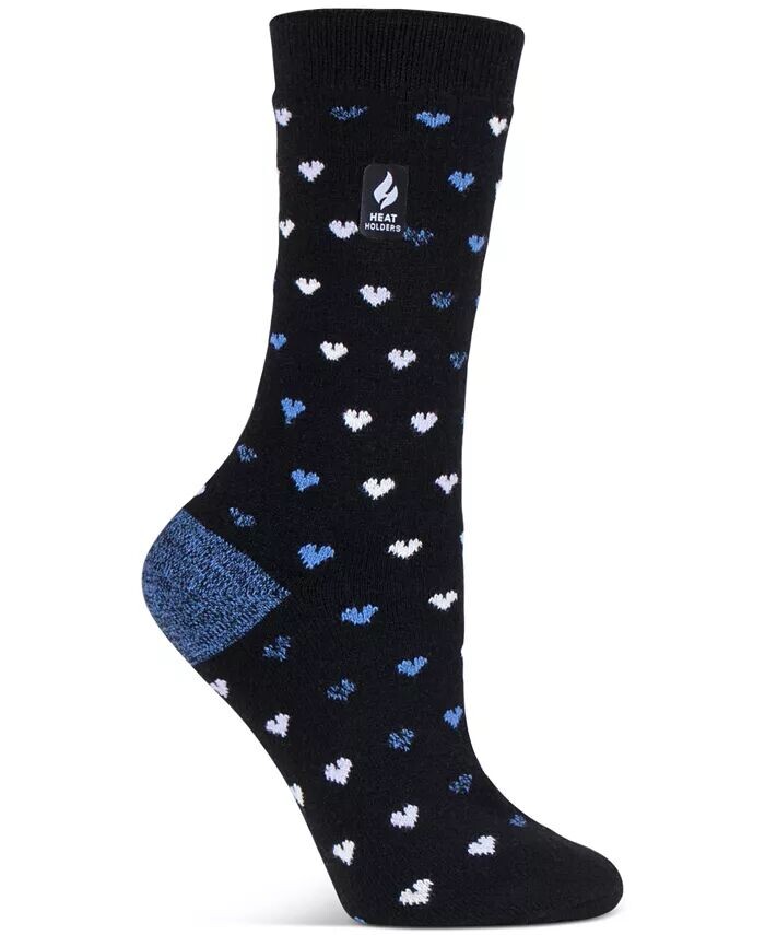 

Женские ультралегкие носки Orchid Hearts Crew Heat Holders, мультиколор