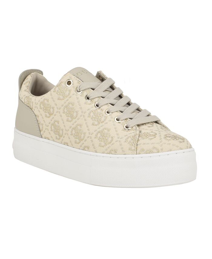 

Женские кроссовки Giaa на платформе со стойкой сзади GUESS, желтый