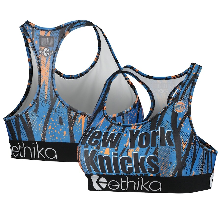 

Спортивный бюстгальтер Ethika New York Knicks, синий