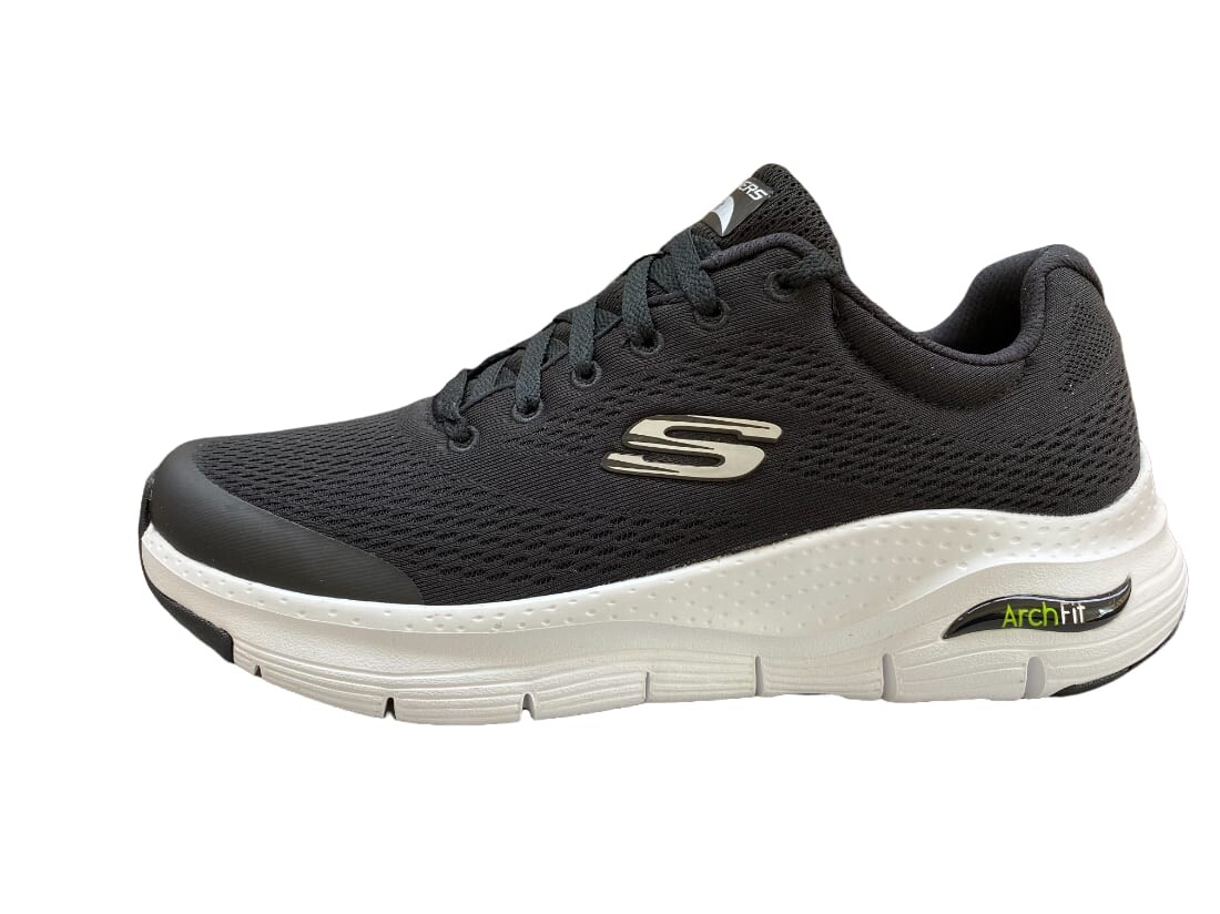 

Низкие кроссовки Skechers Schnürschuhe ARCH FIT, черный