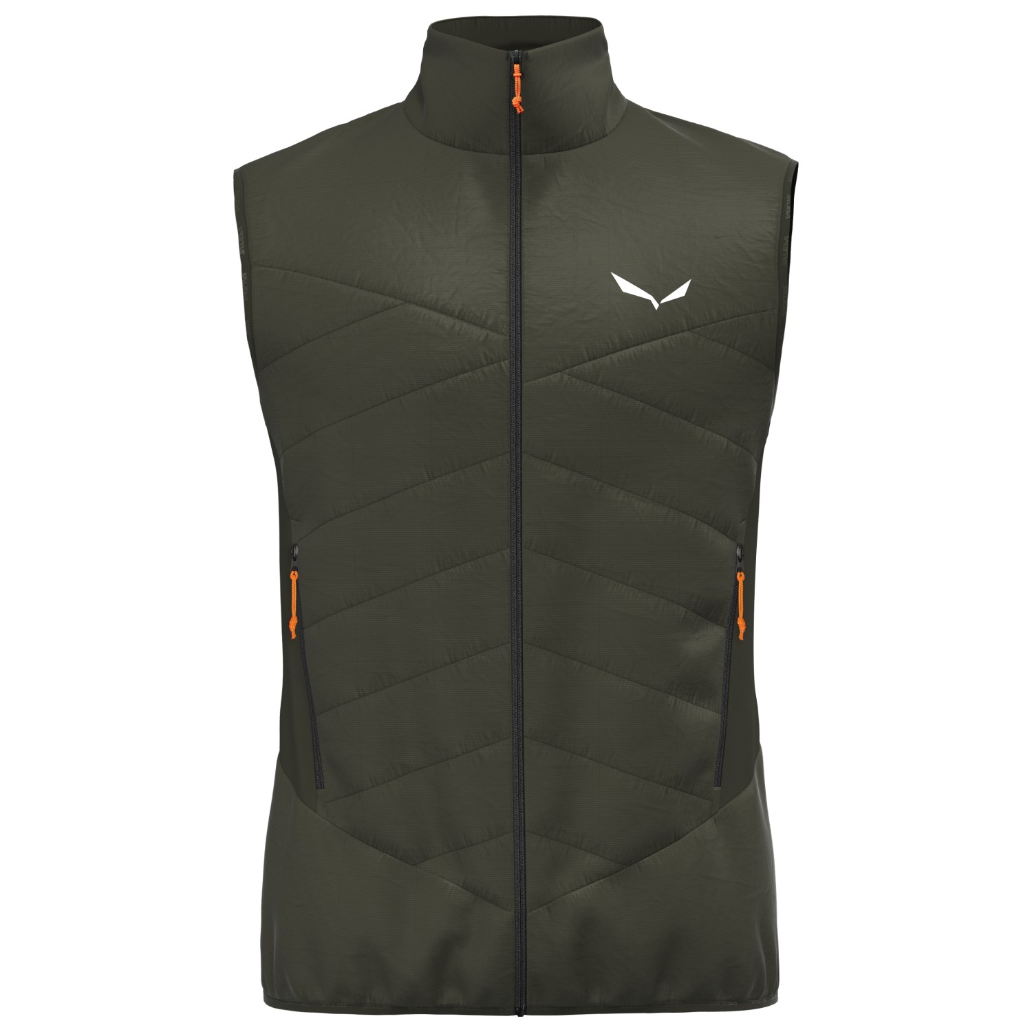 шерстяной жилет salewa ortles hybrid twr vest цвет black out Шерстяной жилет Salewa Ortles Hybrid TWR Vest, цвет Dark Olive