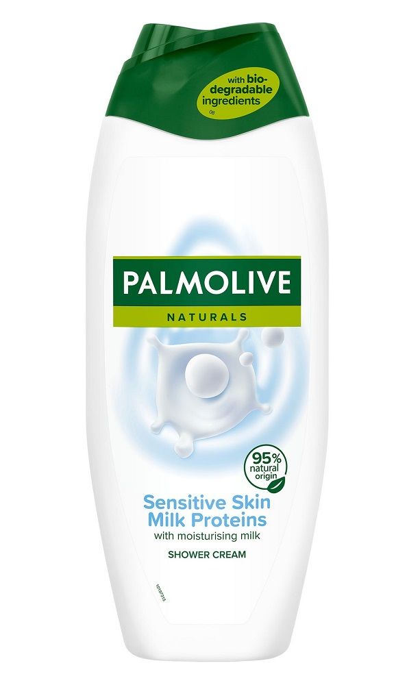 цена Palmolive Naturals Sensitive Skin Milk гель для душа, 500 ml