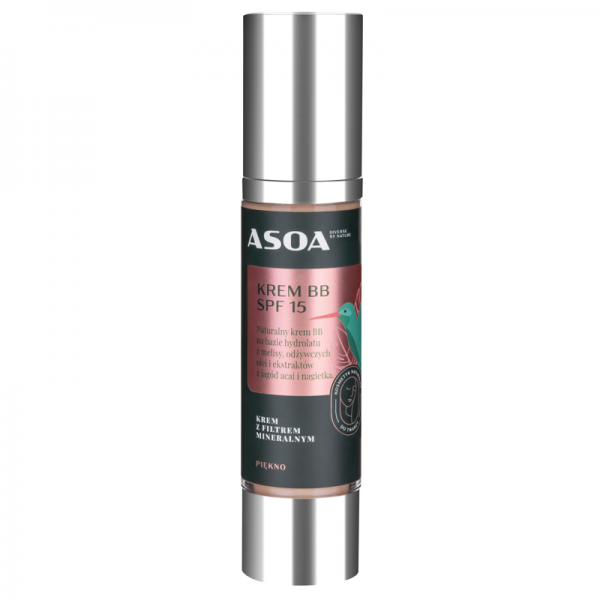pharmaclinix eyerix spf 15 cream 15 ml Bb крем для лица с spf15 Asoa, 50 мл