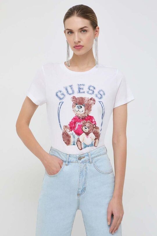 

Футболка Guess, белый
