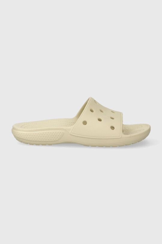 

Классические шлепанцы Slide Crocs, бежевый