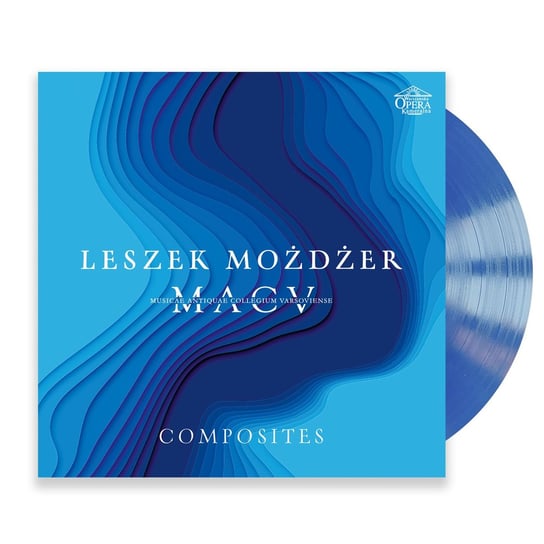 Виниловая пластинка Możdżer Leszek - Composites (цветной винил)
