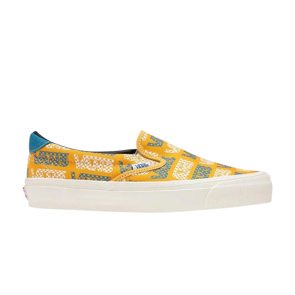 

Слипоны OG 59 LX Vans, желтый