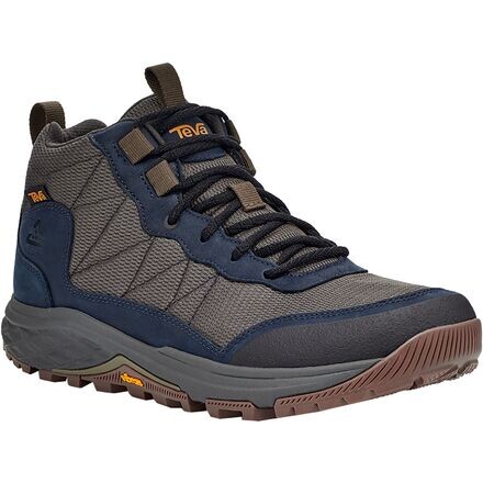 

Походные кроссовки Ridgeview Mid Ripstop мужские Teva, цвет Total Eclipse