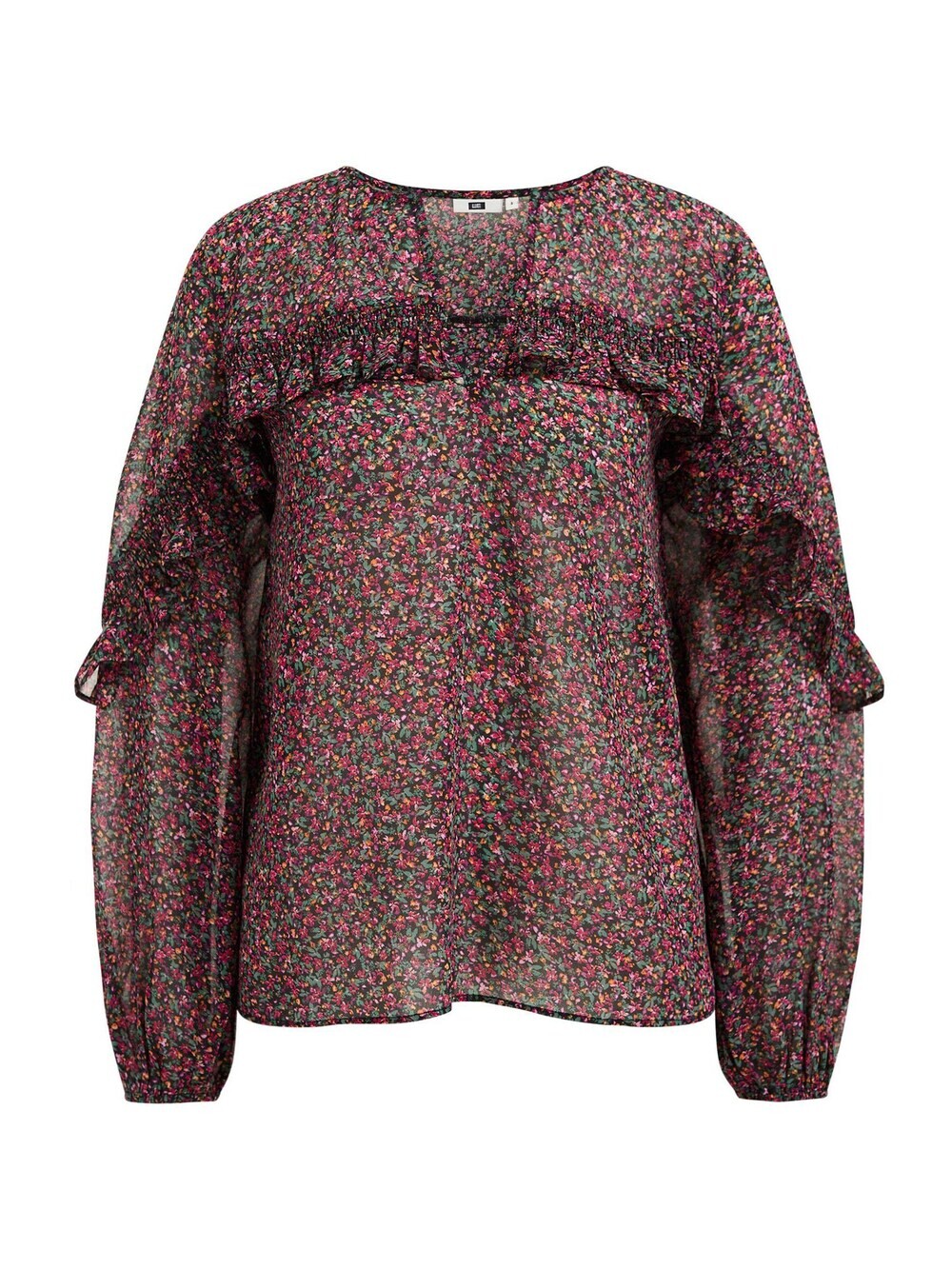 

Блузка WE Fashion, зеленый