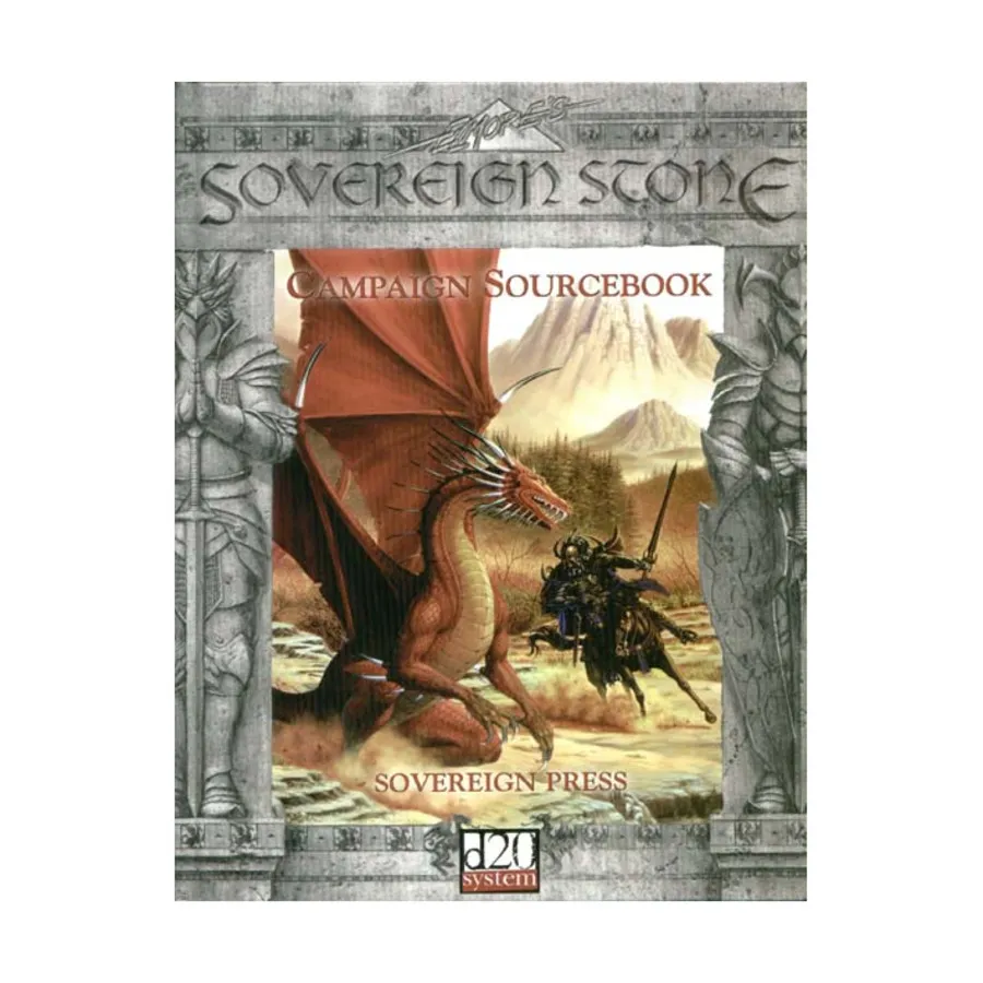 

Sovereign Stone (d20), мягкая обложка