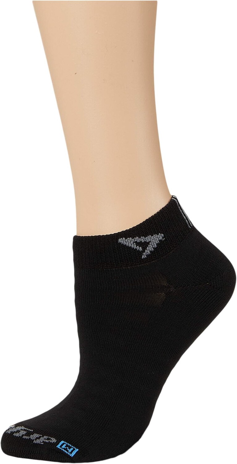 

Hyper Thin Running Mini Crew, 1 пара Drymax, черный