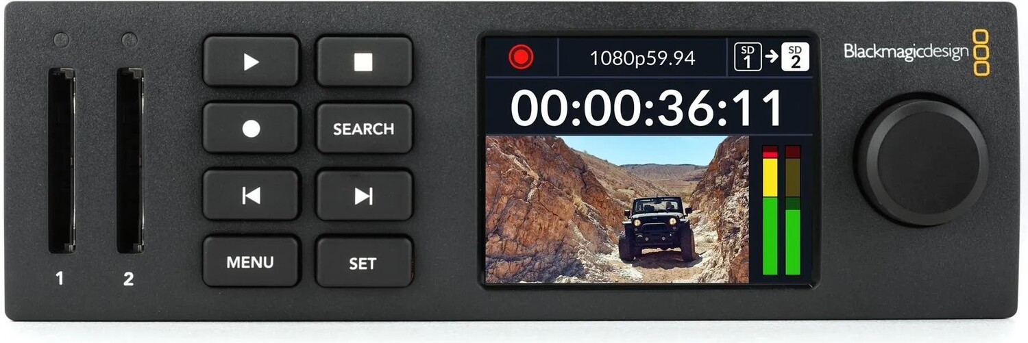 

Blackmagic Design HyperDeck Studio HD Mini