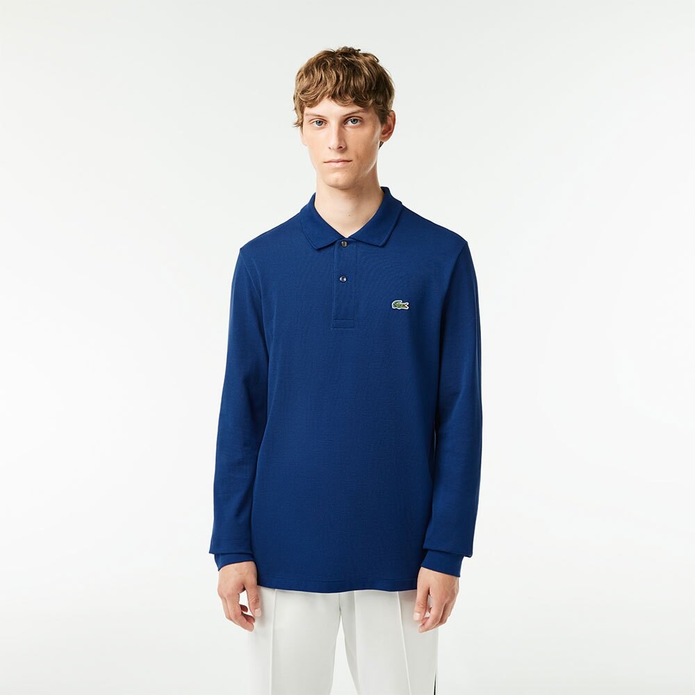 

Поло Lacoste L1312, синий