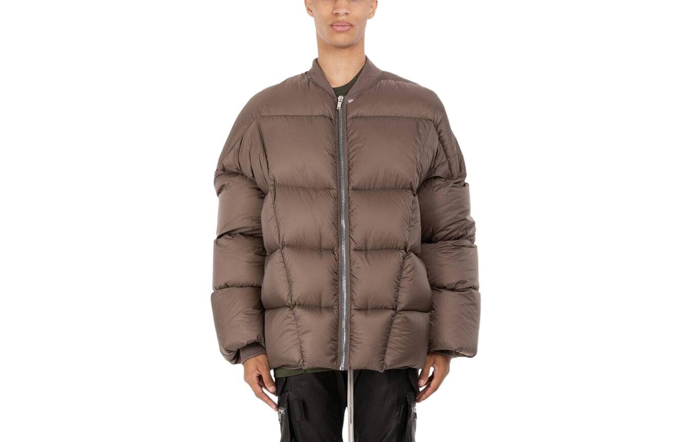 

Пуховик мужской Кофе Rick Owens, цвет Coffee