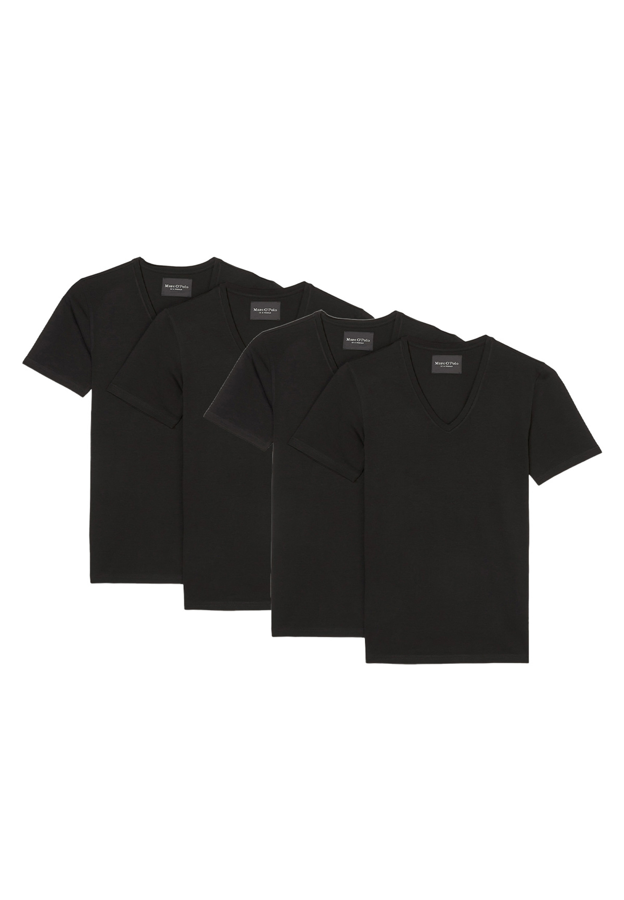 Майка Marc O´Polo/Shirt Langarm Essentials Organic Cotton, черный