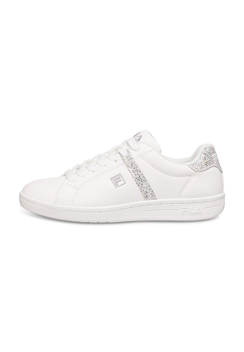 

Низкие кроссовки CROSSCOURT 2 F Fila, белый/серебристый
