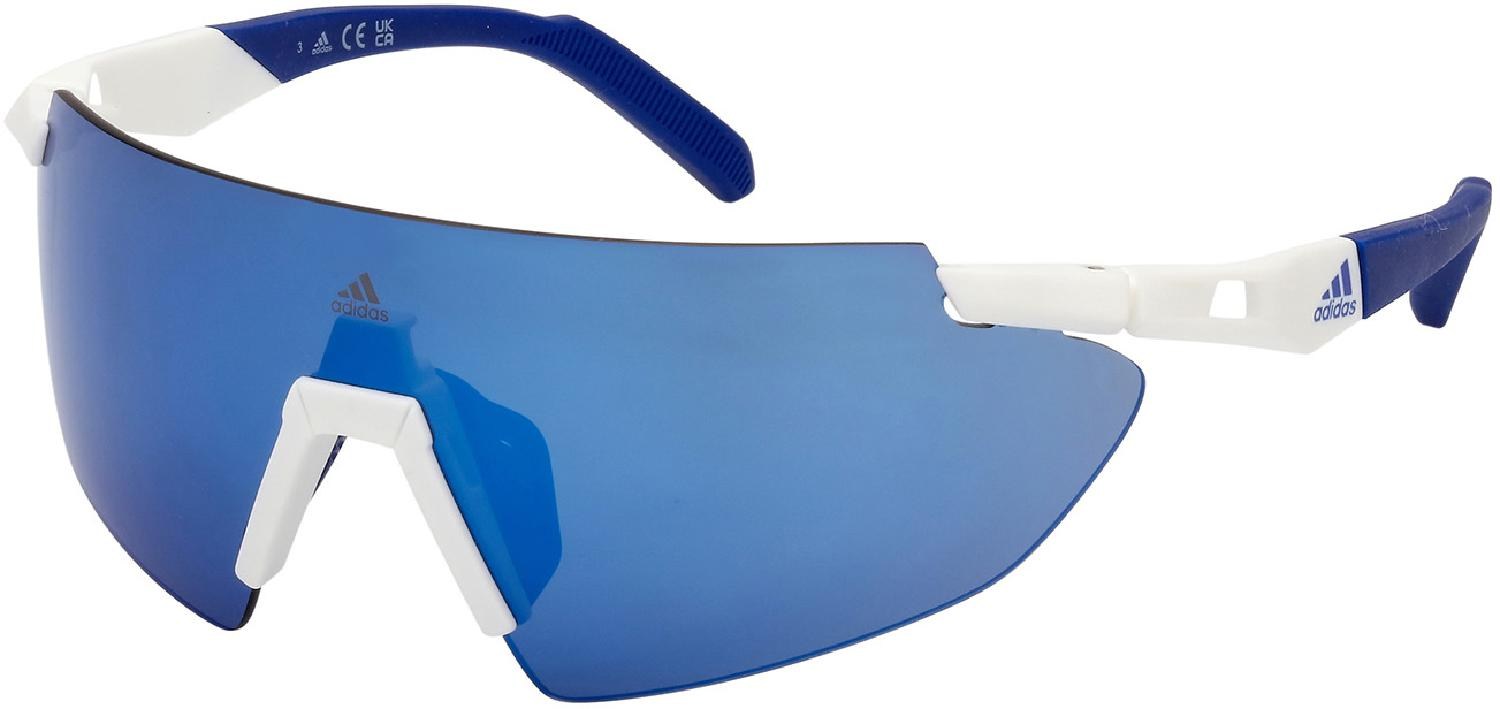 SP0077 Солнцезащитные очки adidas, белый солнцезащитные очки adidas белый