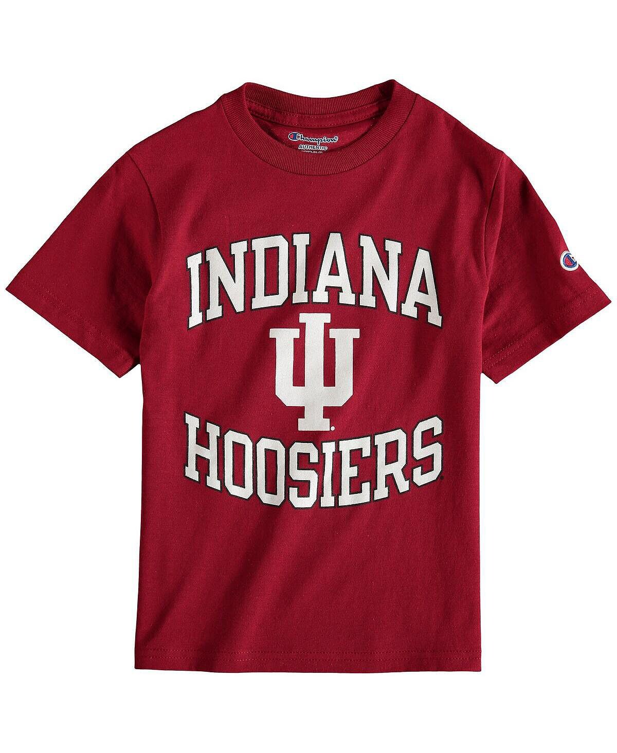 

Футболка Big Boys Crimson Indiana Hoosiers Circing Team Джерси Champion