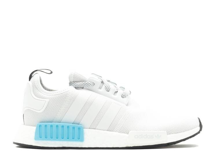 

Кроссовки Adidas NMD_R1 J 'BRIGHT CYAN', белый
