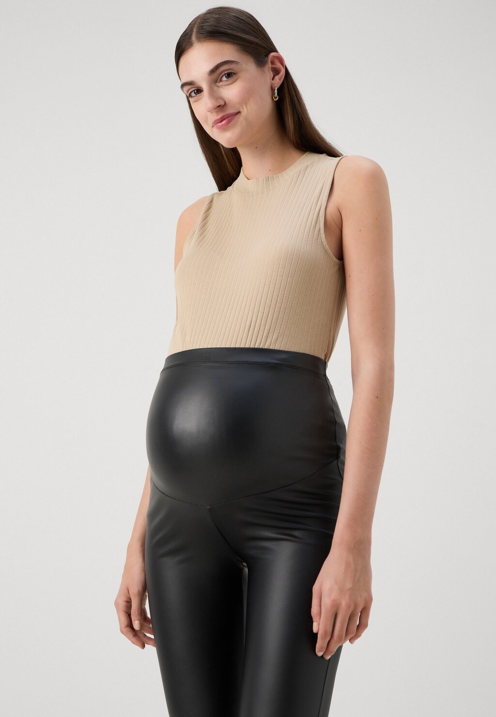 

Леггинсы Leggings Even&Odd Maternity, черный