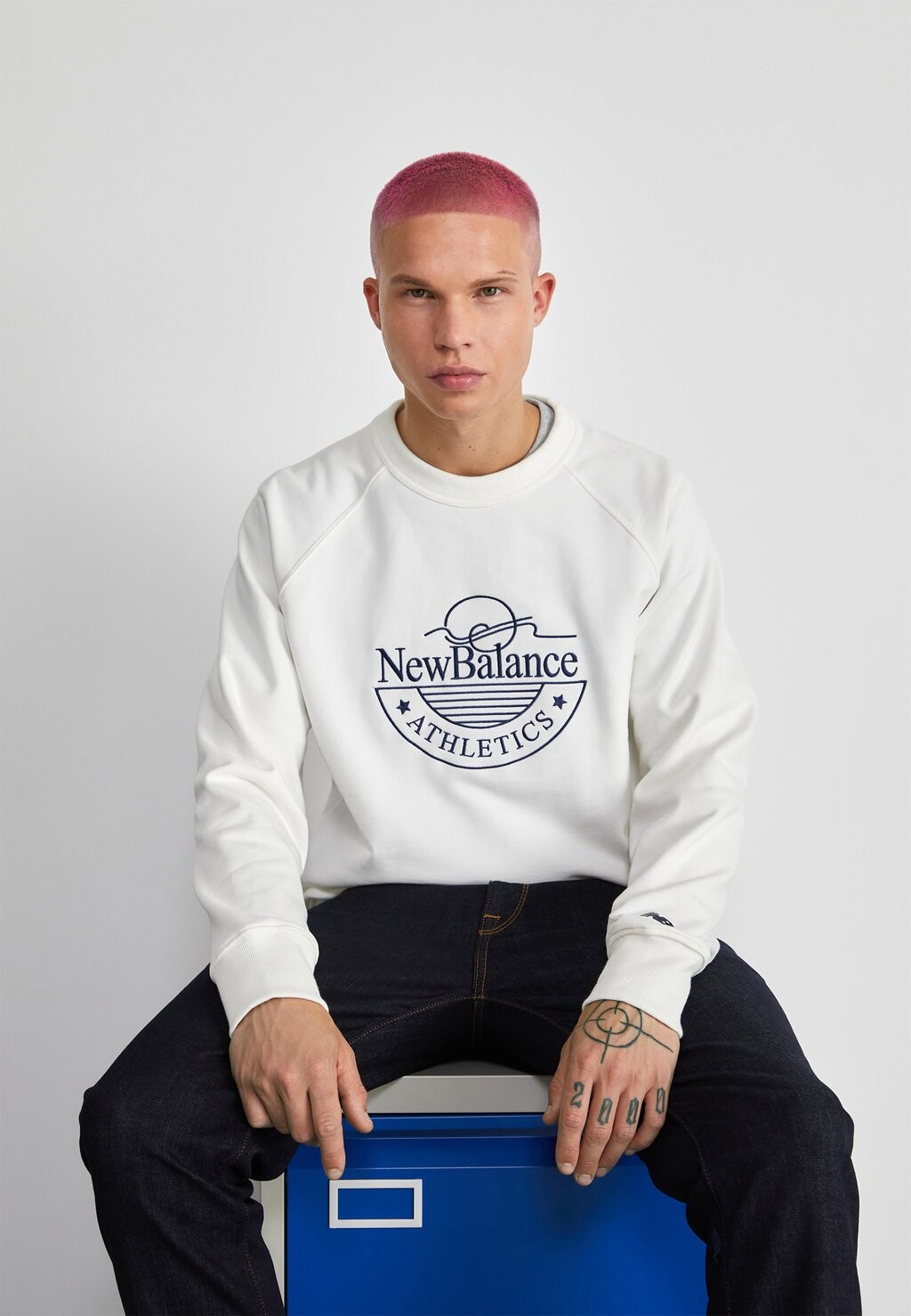 

Толстовка New Balance, Белый