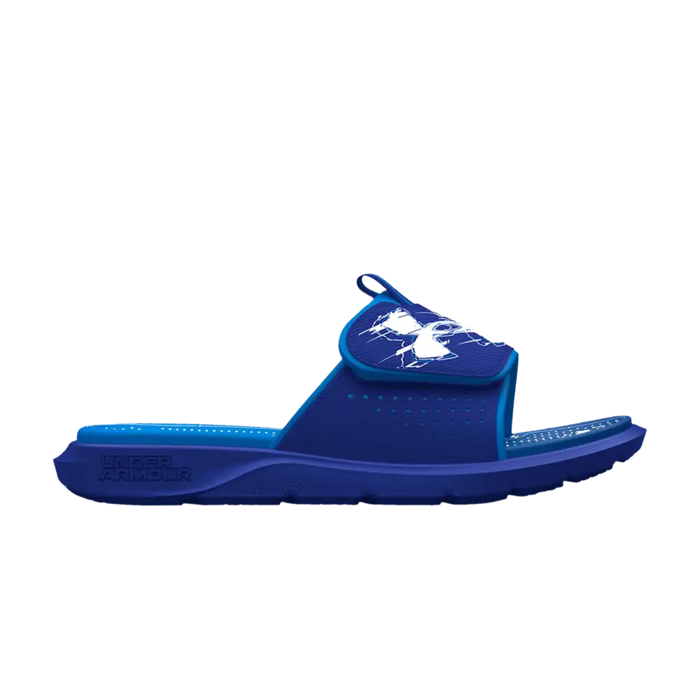 

Кроссовки Mercenary Slide GS Under Armour, синий