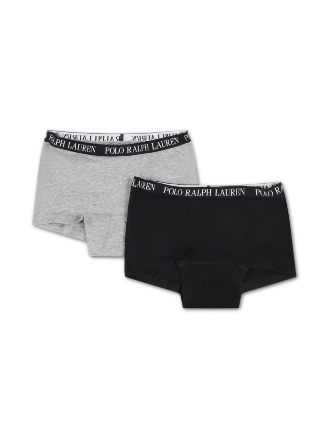 

Ralph Lauren Kids комплект из двух боксеров с логотипом, черный