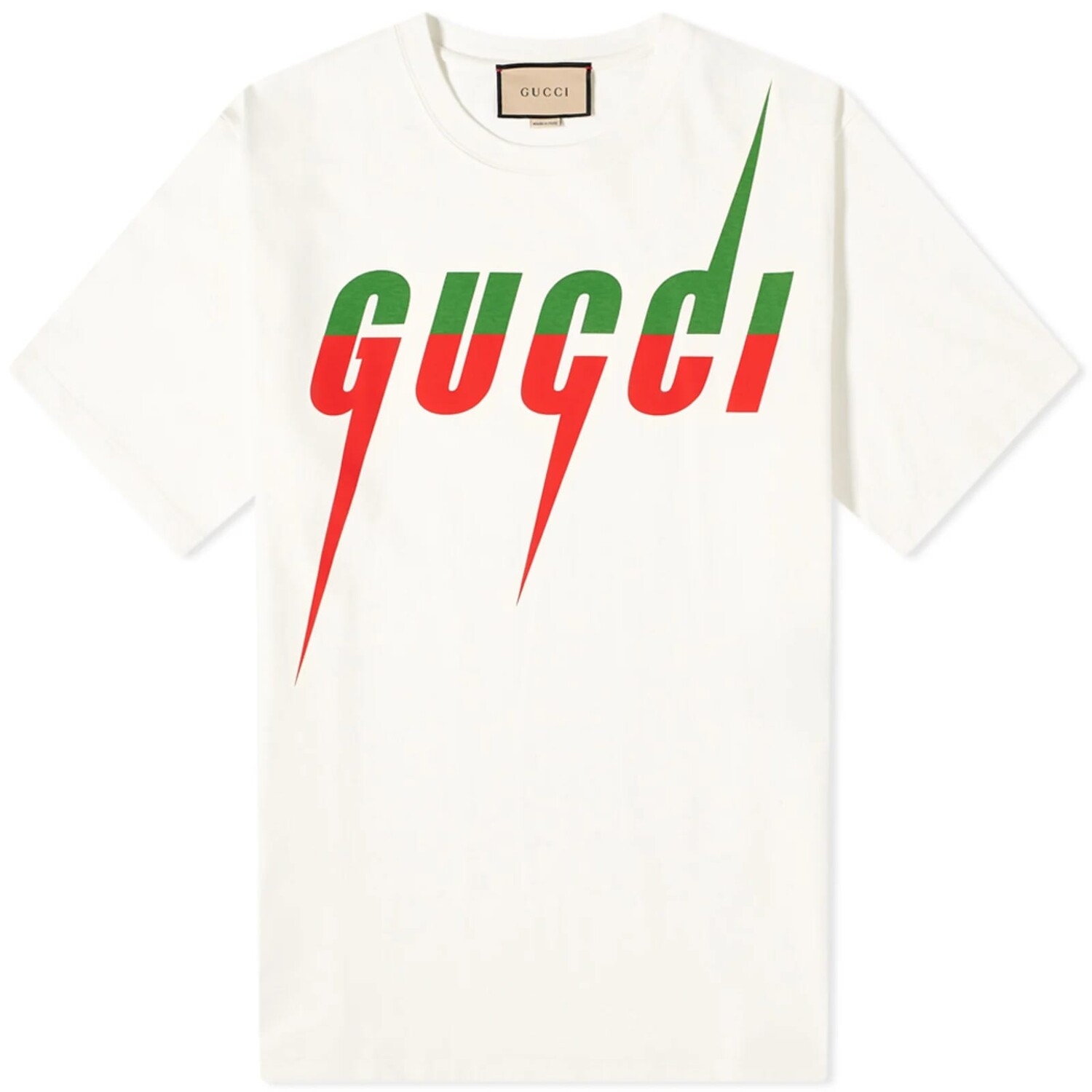 

Футболка Gucci Gucci Blade, белый