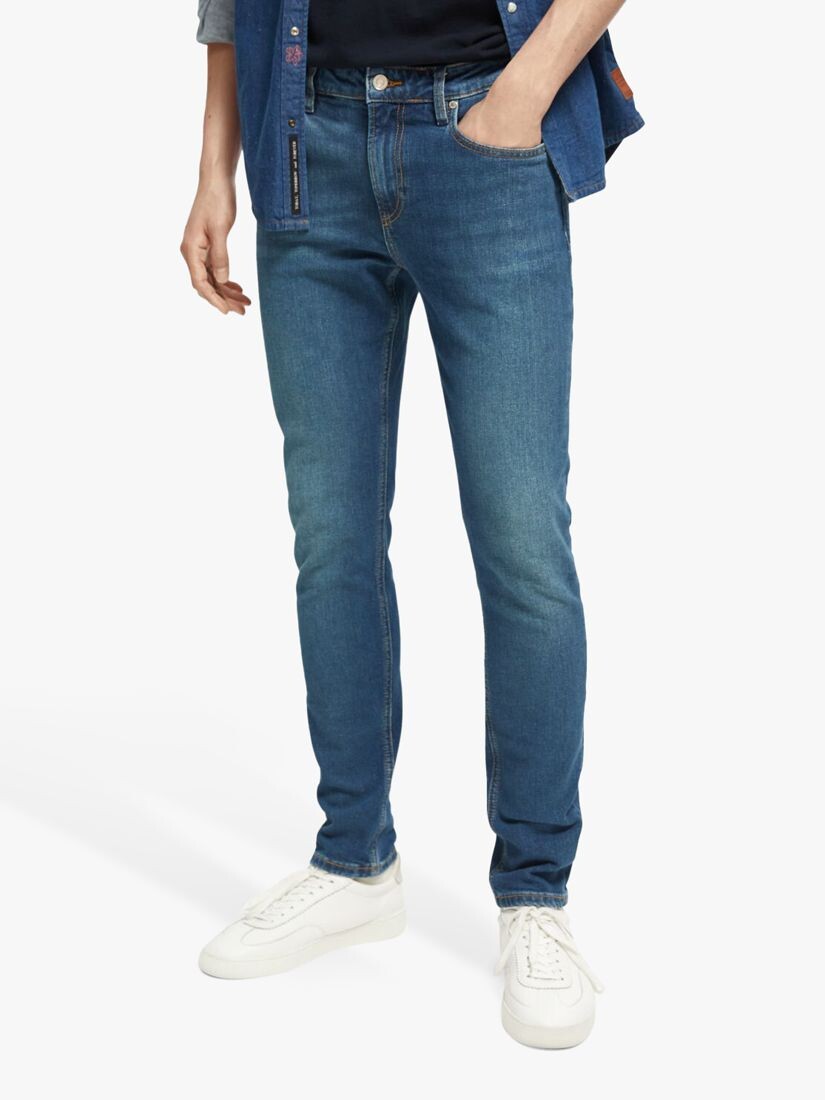 

Джинсы Scotch & Soda Essentials, классический синий