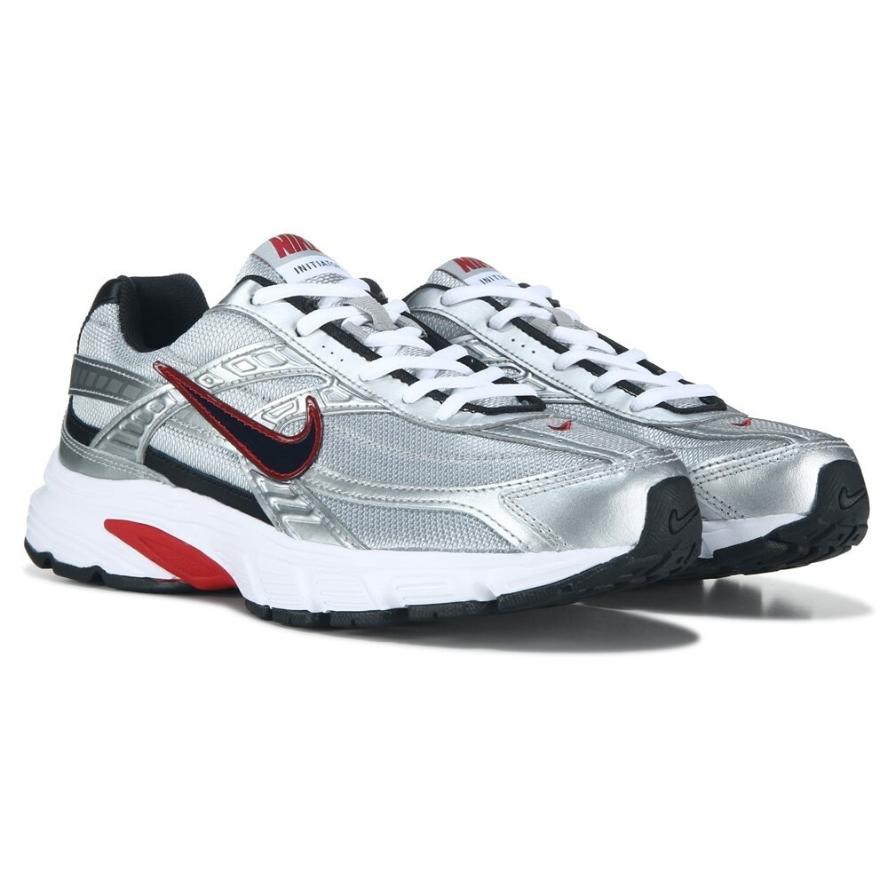 

Мужские беговые кроссовки Initiator Nike, серебряный, Серый