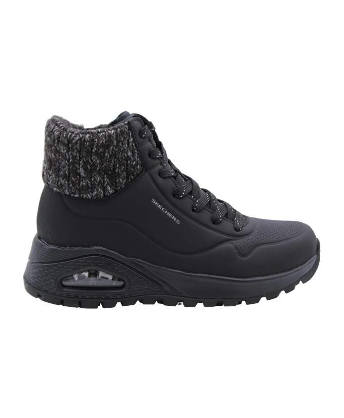 

Шоколадные ботильоны Skechers, черный