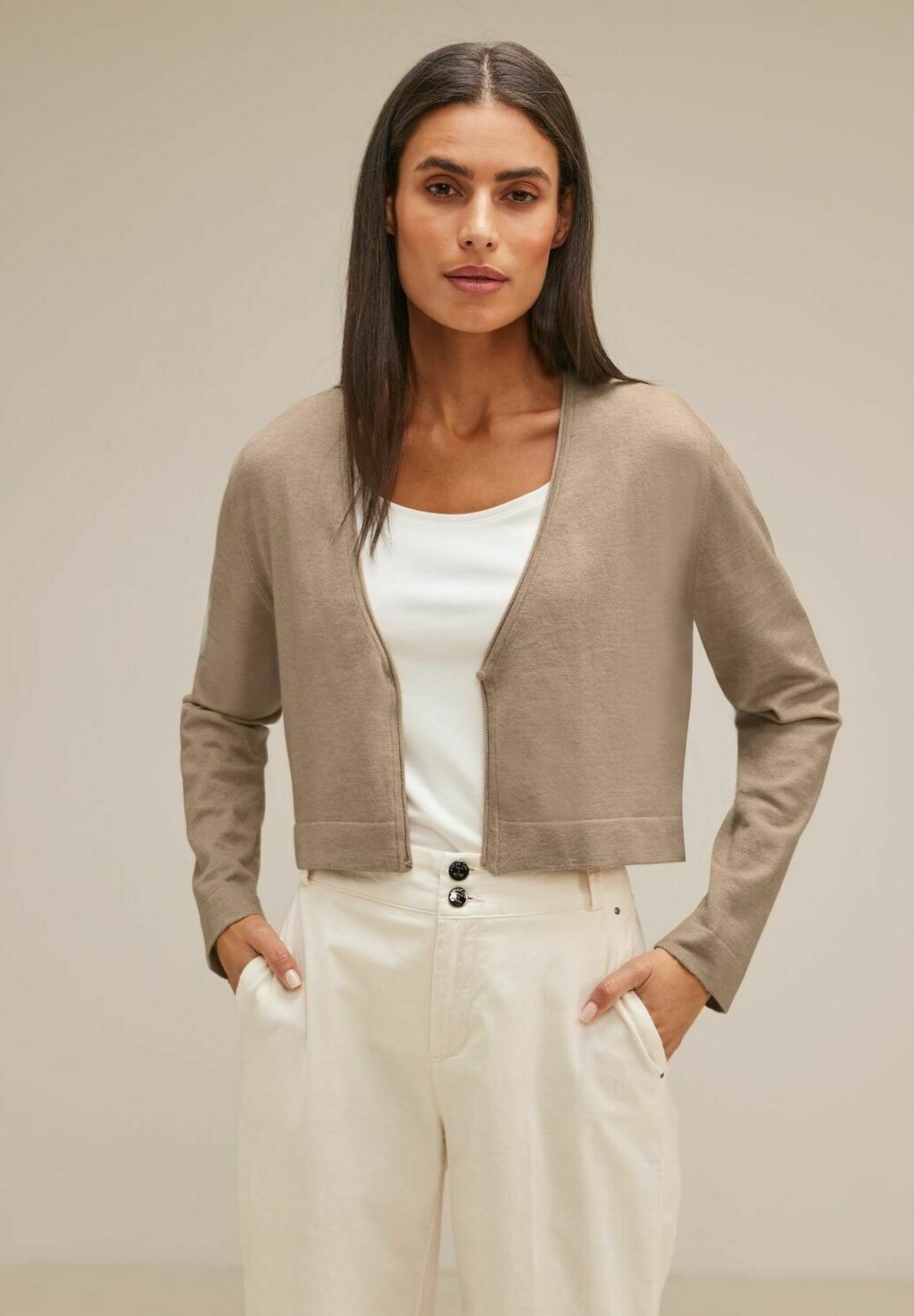 

Кардиган KURZER Street One, цвет beige