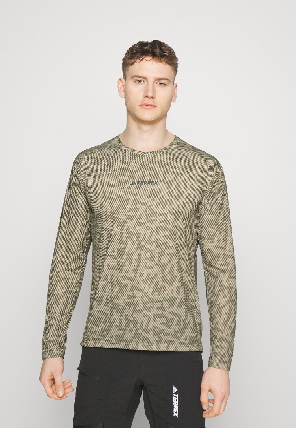 

Рубашка с длинным рукавом Adidas
