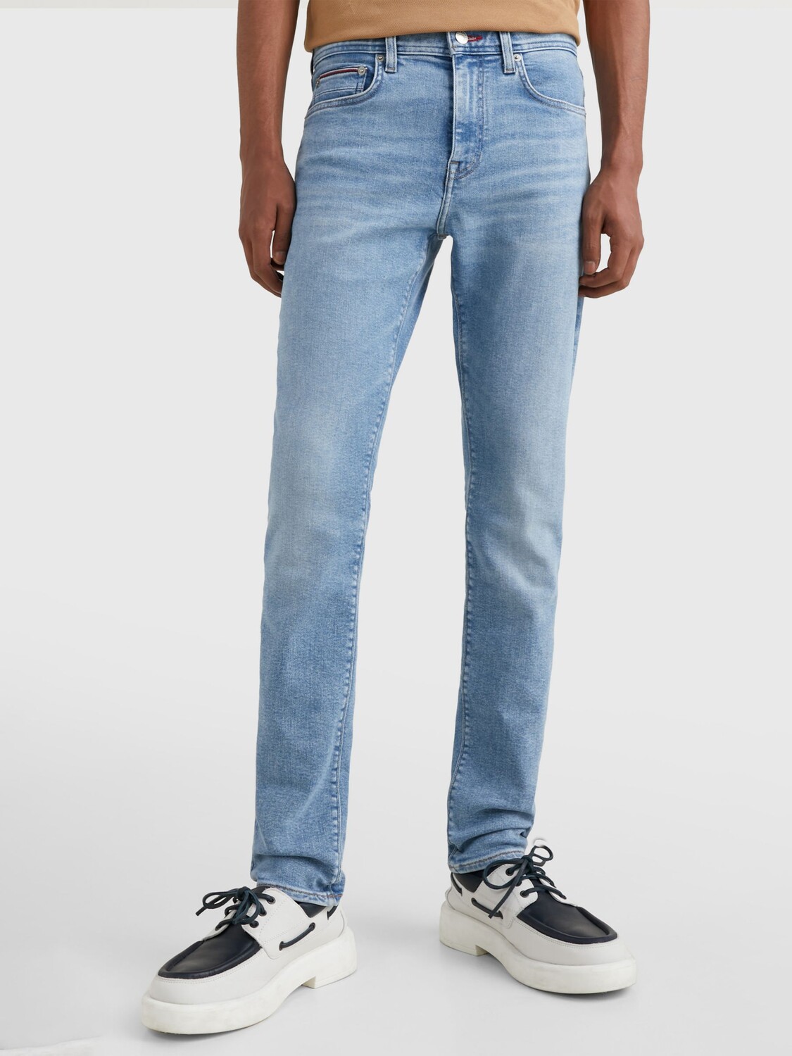 

Джинсы Tommy Hilfiger Extra Slim Layton, синие